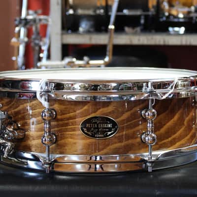 Tama Peter Erskine Signature Snare Drum 4.5x14" - Gloss Natural image 1