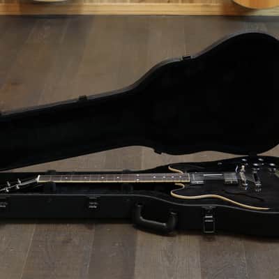 Minty! 2024 Gibson ES-339 Semi-Hollow Electric Guitar Trans Black Ebony + OHSC image 22