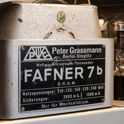 15" Fieldcoil Speaker RFW Fafner  7b Helios-Grossraum (Klangfilm era) image 4