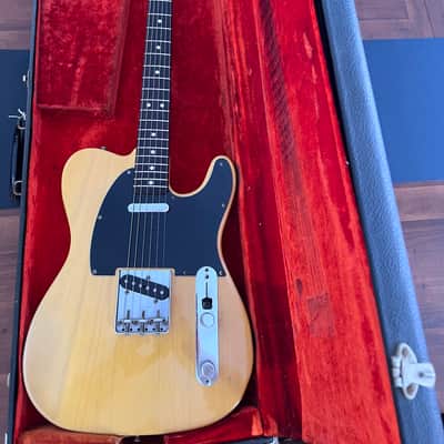 Fender Telecaster with Rosewood neck 1978 Blonde image 1