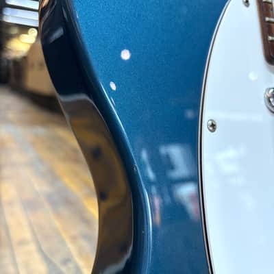 Fender Japan TL-72 1972 Telecaster Reissue Electric Guitar 2005 Ocean Turquoise Metallic w/Padded Gig Bag image 10