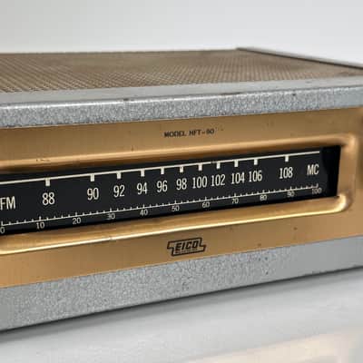 Eico HFT-90 FM Tube Tuner Mono Vintage image 5