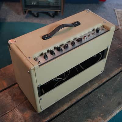 Pierce Combo Amp 1970s Blond image 6