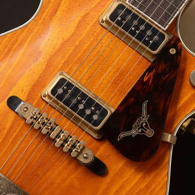 Gretsch Custom Shop G6130CS 55 Round Up Masterbuilt by Chad Henrichsen image 4