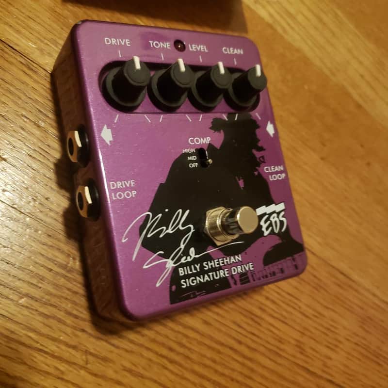 EBS Billy Sheehan Signature Drive