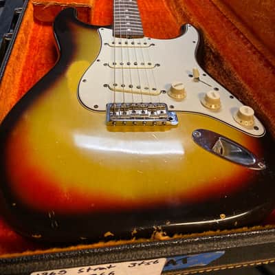 1965 Fender Stratocaster 100% original image 2
