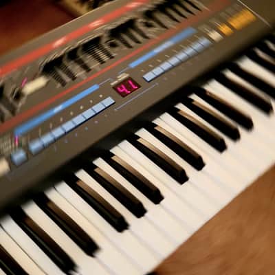 Immagine CERTIFIED!!! ROLAND JUNO 106 FULLY INSPECTED/SERVICED AND IN AMAZING CONDITION! - 16