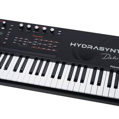 Ashun Sound Machines Hydrasynth Deluxe 16-Voice Dual-Engine Synth image 7