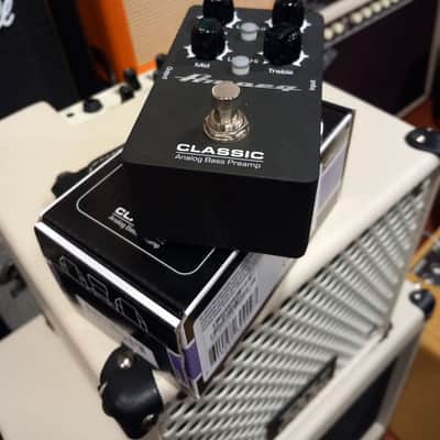 Ampeg Classic Analog Bass Preamp 2010s - Black image 1