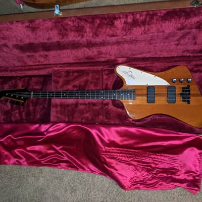 Gibson Thunderbird-IV 1998-Natural Sunburst image 7