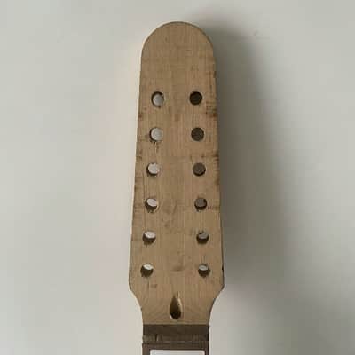 12 Strings Guitar Maple Neck, Rosewood Fingerboard Fretboard image 2
