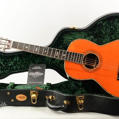 Frankie Montuoro Style 8 00 12-Fret Adirondack Honduran 2011 image 3