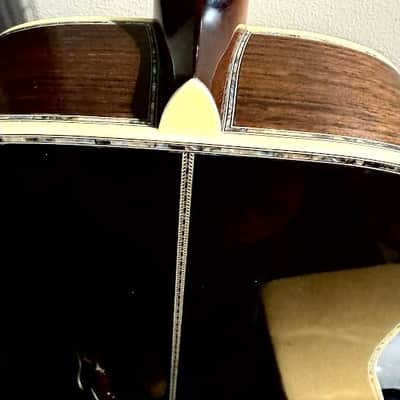 Blueridge BR-280 NOS SOLID BRAZILIAN ROSEWOOD 2005 image 16
