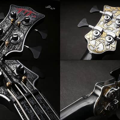 iVee Guitars #13 "TTT Bass" Misery 3030 — HGGS 2018 image 10