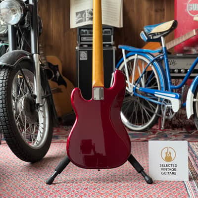 Fender Precision Bass ’62 Reissue – Old Candy Apple Red, CIJ, 2006-2008 image 4