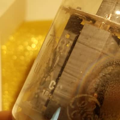 G.E Matched Pair (2) 7581A KT66 premium tNOS AT1000 TESTED Vacuum Tubes tight match 35 Watt 6L6 Beam Power Tetrode (like 6L6GC) 1960-1975 image 22