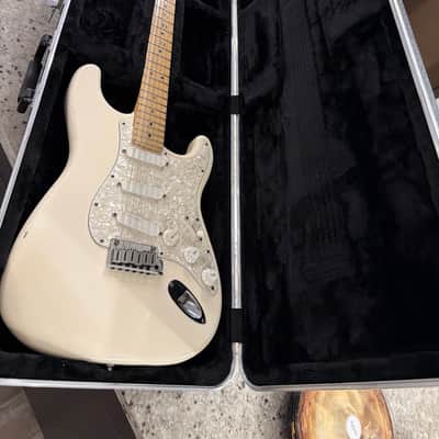 Fender Strat Plus with 1991 Olympic White image 7