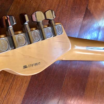 100% ORIGINAL 2003 Fender American Telecaster USA, Transparent Red w/ Hard Case image 19