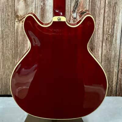 Guild Starfire I DC Cherry Red imagen 7