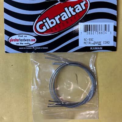Gibraltar SC-SSC Metal Braided Snare Cord 4 Pack image 2