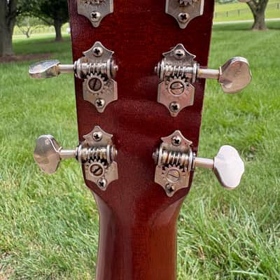 Atkin Essential OM - 2023 - Aged Nitrocellulose Finish - KK Pure Mini - OM-18 Style image 5