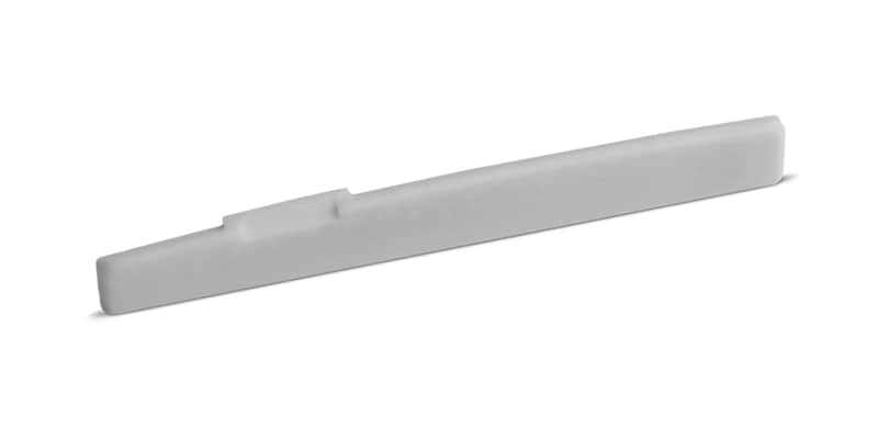 Bone Saddle – Fits Some Larrivee® Guitars with Undersaddle Pickup - Forward Line B Compensation image 1