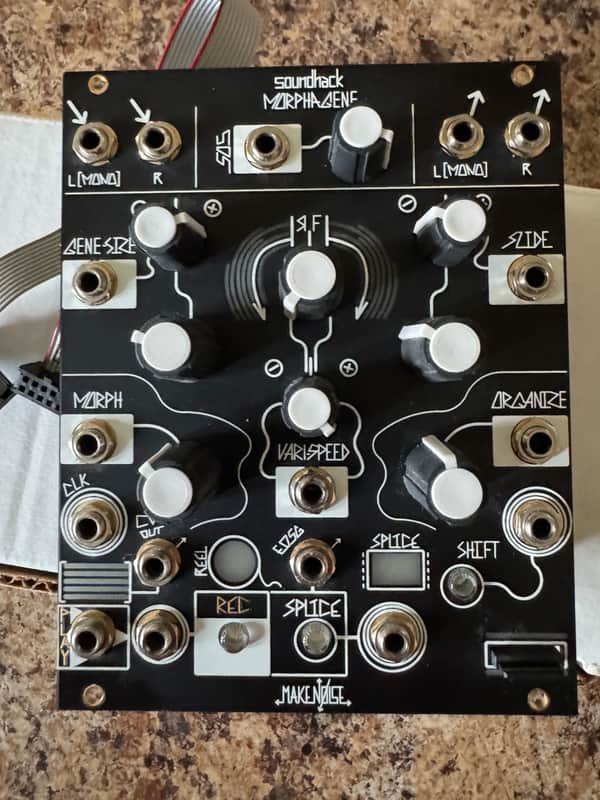Make Noise Morphagene Module 2008 - Present - Black image 1