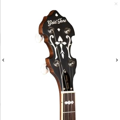 Gold Tone OB-150EF 24-Fret Orange Blossom Banjo w/ Case, New, Free Shipping image 8