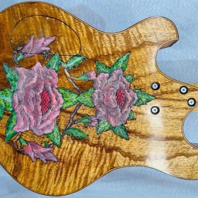 Blueberry Guitar Electric Guitar image 10