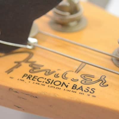 Fender 1962 Precision Bass Relic Olympic White Justin Meldal-Johnsen #32892 image 24