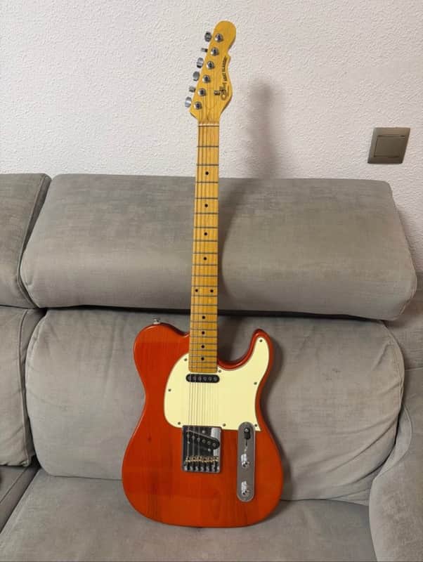 G&L ASAT Classic 2021 - Orange image 1