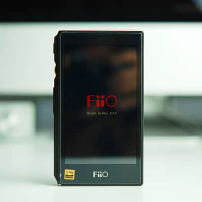 Fiio X5 3rd Gen Hi-res Audio Player (Black) image 8