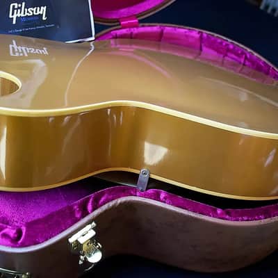 Gibson Custom Shop Memphis Scotty Moore Signature ES-295 Hand Signed, Gold Finish (25 of 81) VOS image 15