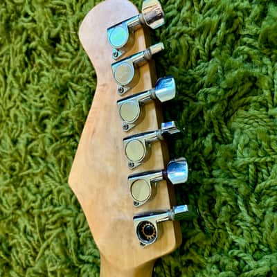 Burswood Strat Copy Guitar W/Fret Level and Fresh Setup image 6