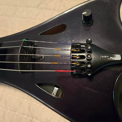 C. Meisel Spitfire E-Fusion 6000E Electric Violin  4/4 + Case Glasser Bow RARE image 5