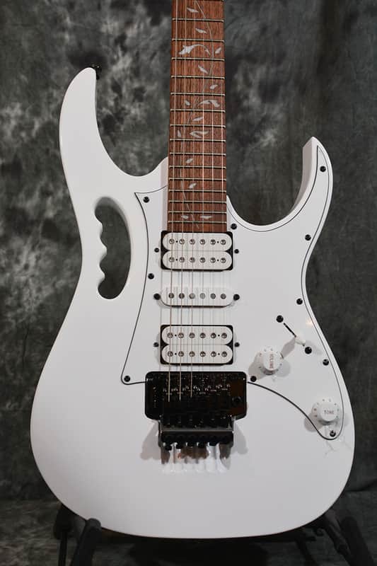 Ibanez JEMJRWH Steve Vai Signature Jem Jr w/ FREE Same Day Shipping image 1