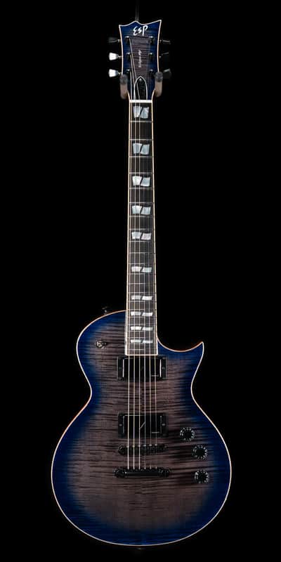 ESP USA Eclipse - Blue Moon Flame imagen 1