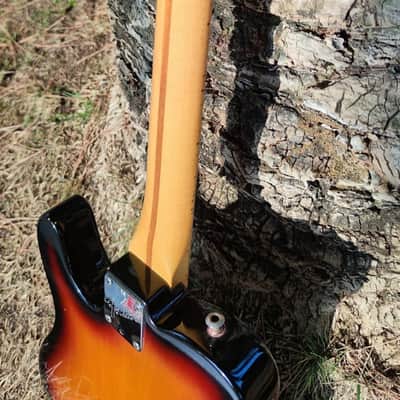 Fender American Standard Telecaster with Maple Fretboard 1998 3 Color Sunburst image 10