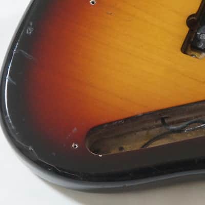 Fender Jazz Bass JB62-75 Vintage Body 1982 Sunburst MIJ Made In Japan Fujigen JV serial image 3