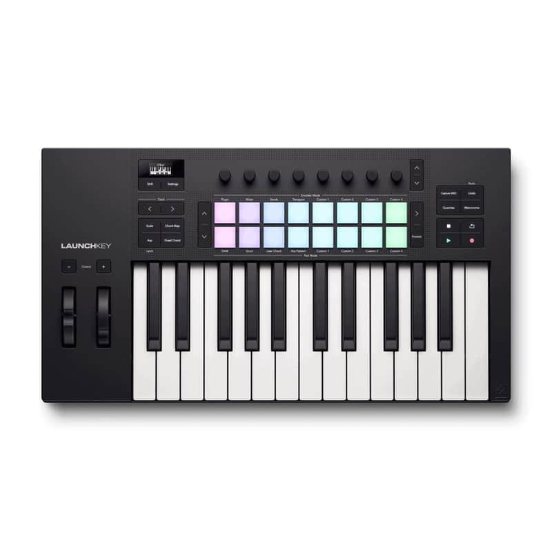 Novation Launchkey Mini 25 MKIV Keyboard Controller image 1