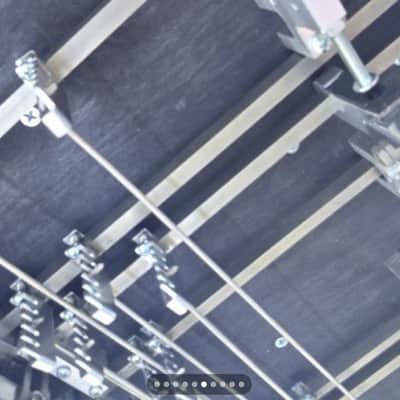 Remington Pro SD-10 Pedal Steel Guitar Sustainmaster 2012 - Maple Blue Mica image 6