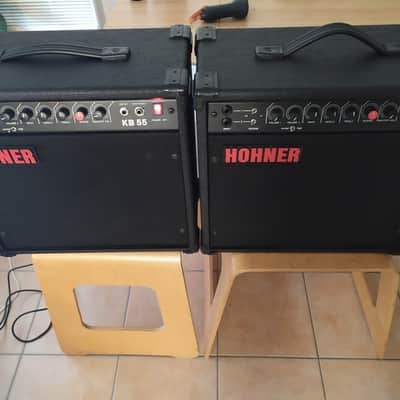 Hohner KB-55 Amplificateur - Parfait (Guitare,Basse,Synthétiseur,Piano,Micro,Clavier) Bild 1