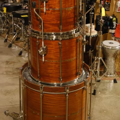 Tama Starclassic Bubinga Omni-Tune 24/12/13/16/18 2000s image 3