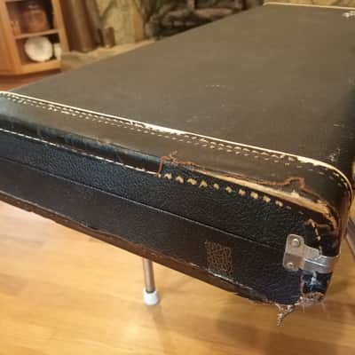 Fender Black hardcase Late 60s- Early 70s image 8