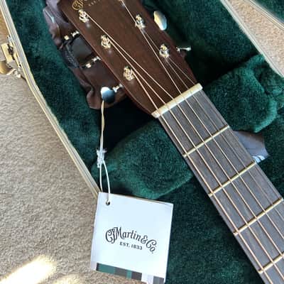 *Mint* Martin D-28 Satin Standard Series Acoustic Guitar 2026 - Satin Natural with Aging Toner image 8