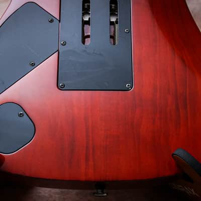IBANEZ MIJ RG Series RG685 "Burnt Transparent Violin + Rosewood"" (1999) image 16
