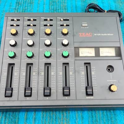 Teac Tascam Series M-09 Audio Mixer - 4 Stereo / 8 Channel - 80's Analog - K060 image 3