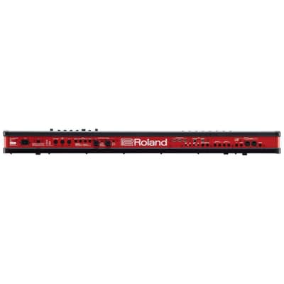Roland FANTOM-6EX 61-Key Semi-Weighted Synthesizer with 7000 Onboard Sounds, 16 RGB Pads and Stereo Vocoder with 32 Bands image 4