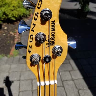 Ernie Ball Music Man PDN Bongo 2015 Tobacco Sunburst image 6