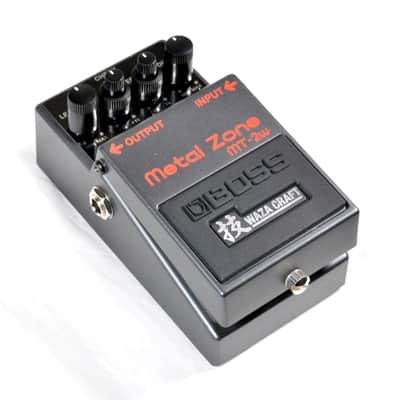 Used Boss MT-2W Waza Craft Metal Zone Distortion Guitar Effects Pedal image 2